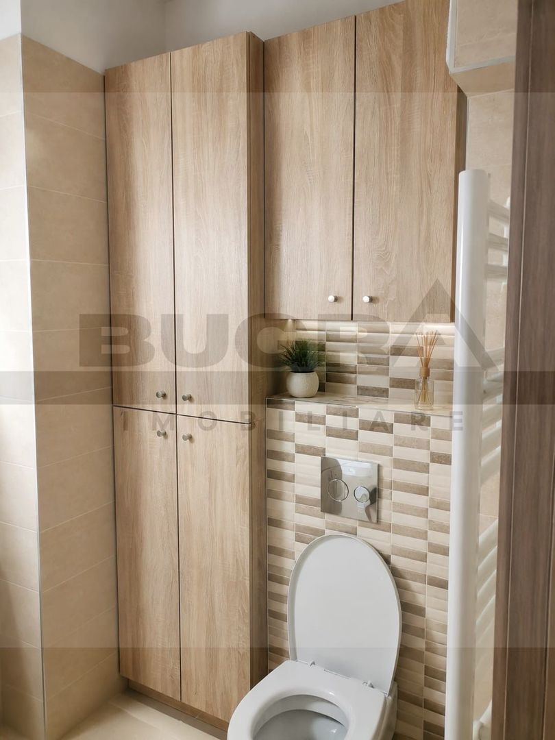 Apartament de 3 camere modern, 67mp, 2 parcari, zona Oasului - Poză 9