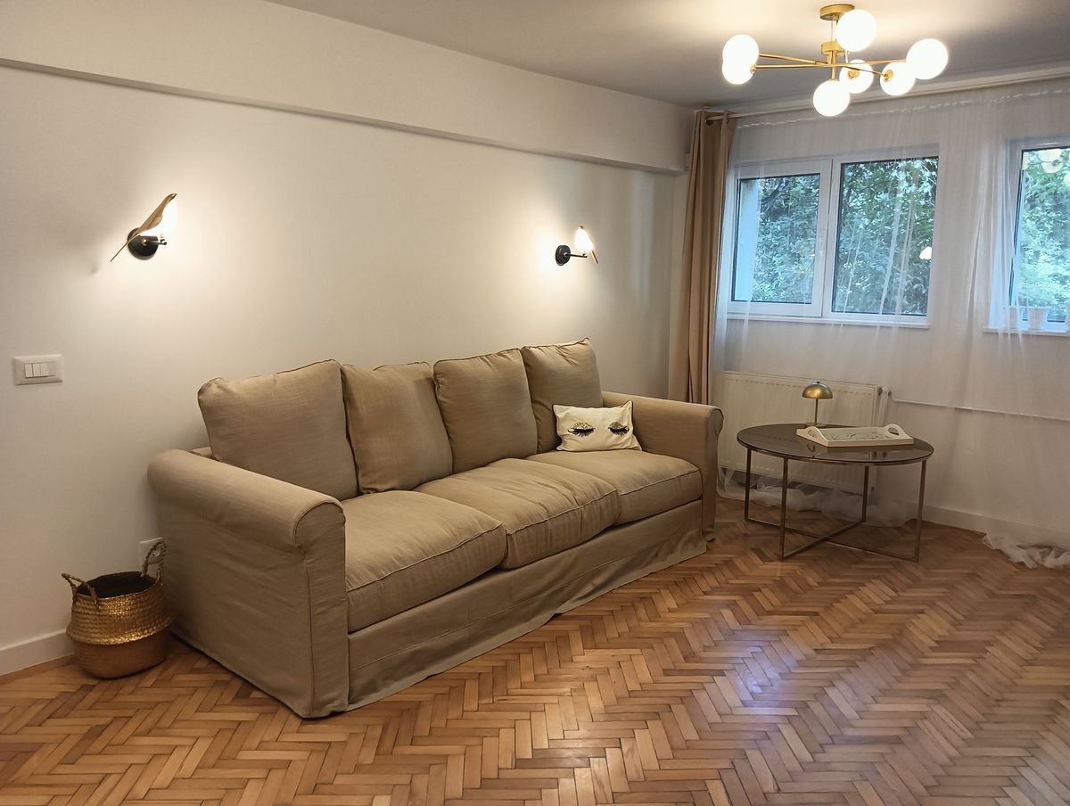 Apartament Elegant, Renovare Recentă, 66 mp, Floreasca / Parcul Cinematograf - Poză 1