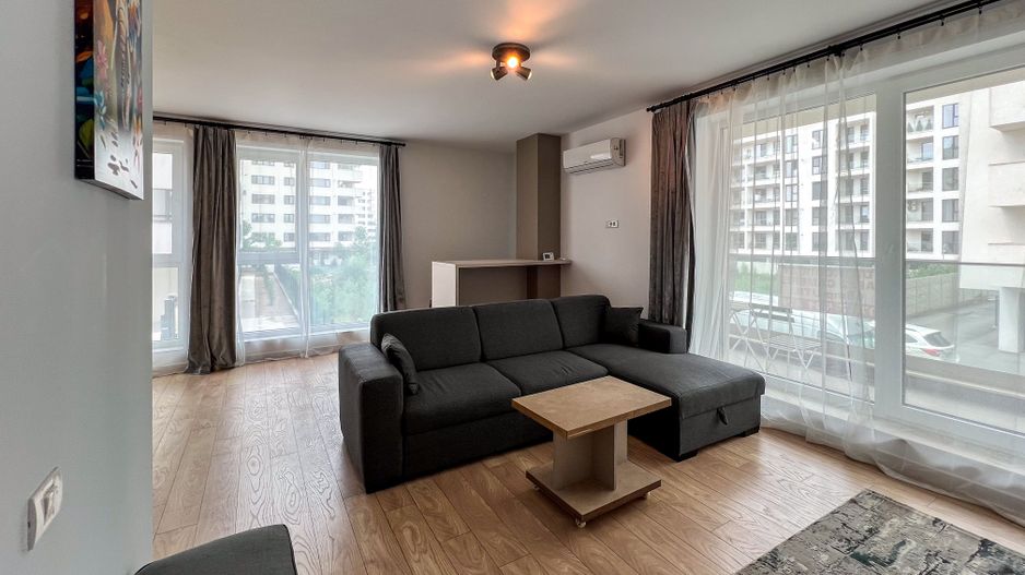 PRIMA INCHIRIERE  |   Apartament NOU 2 camere în MTM Pipera - Poză 1