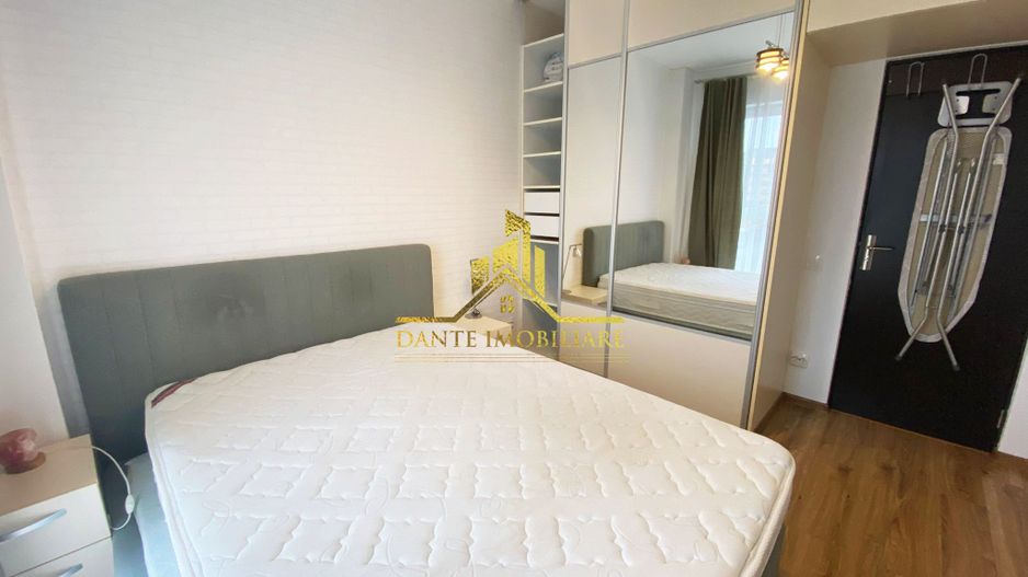 2 camere, mobilat modern, bloc nou, balcon,  parcare, Gheorgheni - Poză 2