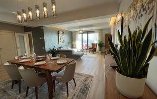 APARTAMENT DE LUX CU 3 CAMERE LA INCHIRIERE IN COMPLEX REZIDENTIAL