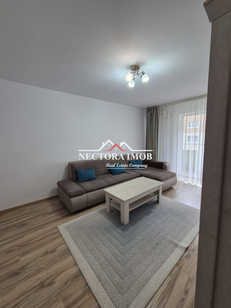 NECTORA IMOB-Apartament 2 camere,54 mp,Piata Nucetului,Mobilat/Utilat - Poză 3