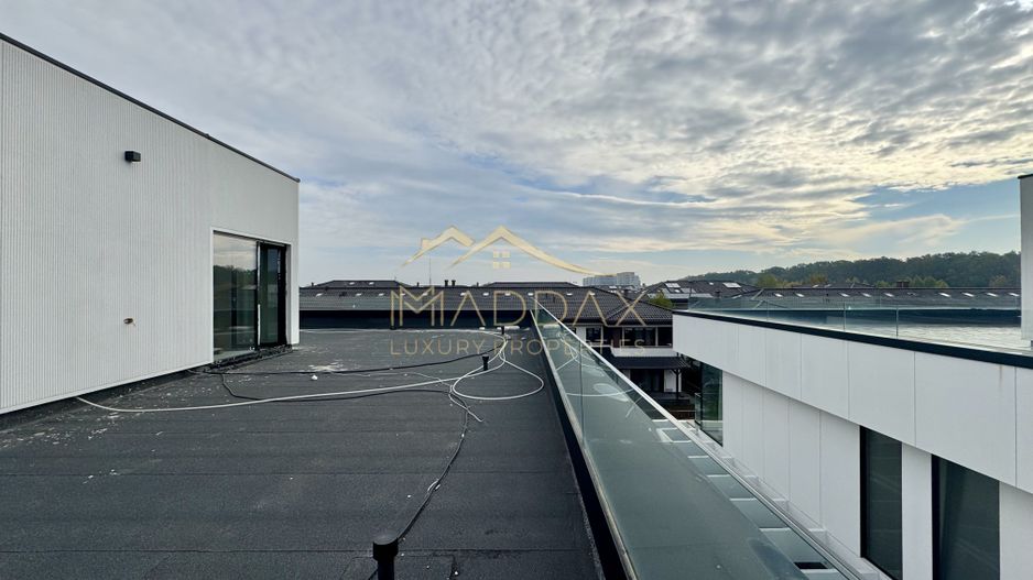 Vila Individuala Exclusivista 6 camere *525mp* // Pipera - Scoala Americana - Poză 56