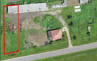 Parcela ideala pentru o casa - Teren Intravilan 1000mp - Jucu de Sus - Poză 1