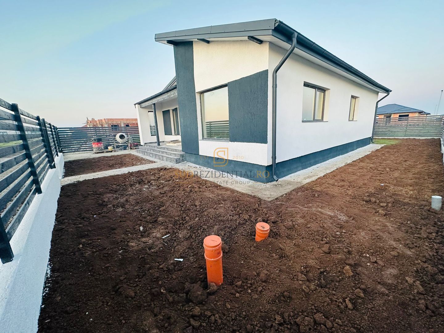 Casa individuala, teren 349 mp, constructie 2025, Berceni-Vidra - Poză 3