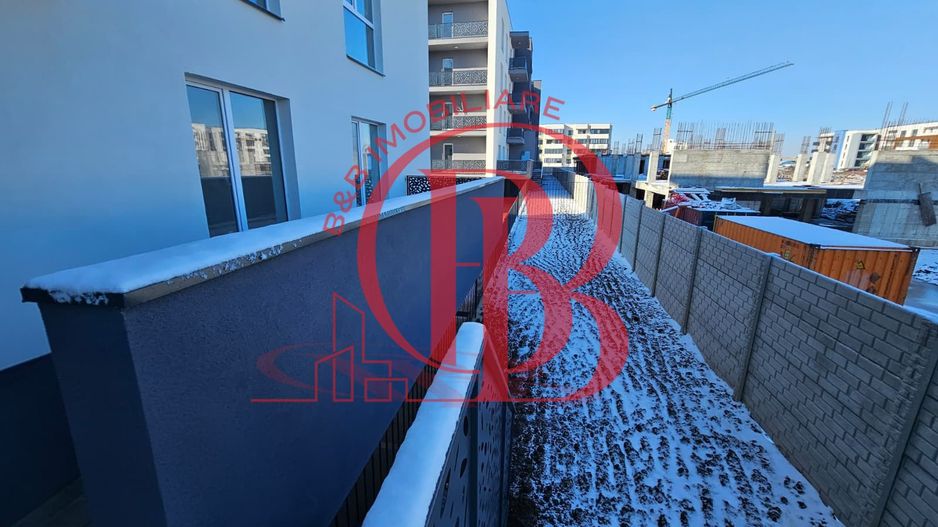 3 camere cu gradina -Parcare Bonus -Finalizat- TVA inclus - Poză 3