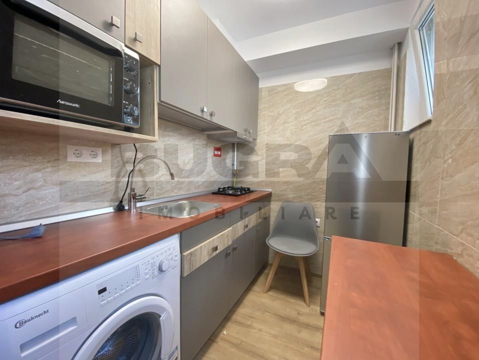 Apartament 2 camere, 27 mp, etaj intermediar, zona Piata Hermes - Poză 3