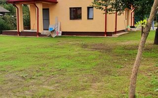 Casa noua Snagov pe 2 nivele, compartimentare eficienta, tern 500 m - Poză 1