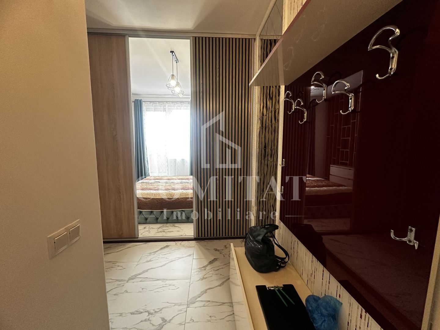 Apartament ultrafinisat | Ideal pentru investiție | Cartier Terra - Poză 18