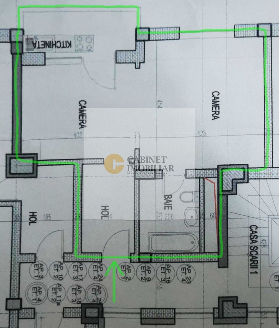 2 Camere | | Ultracentral - Piața Amzei - Poză 8