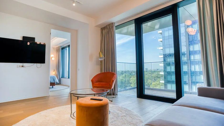 Apartament spectaculos High End 2 camere I One Mircea Eliade - Poză 3