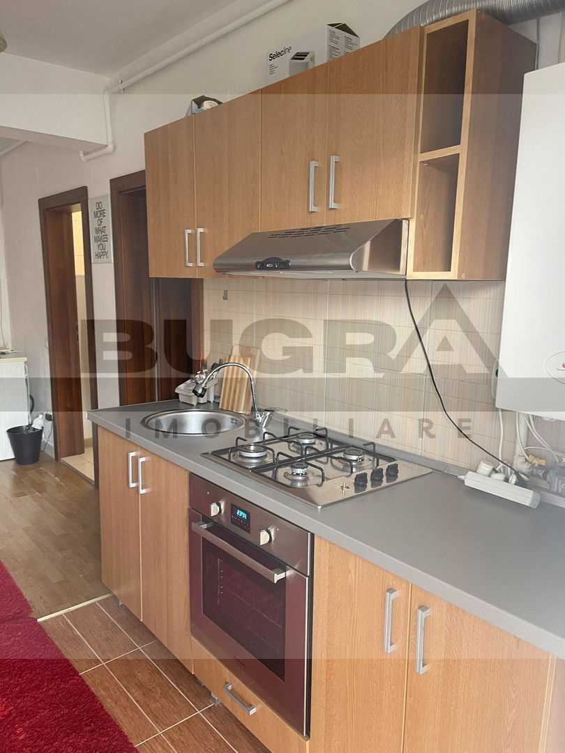 Apartament 3 camere, 46 mp,  complet mobilat, zona Calea Turzii - Poză 11