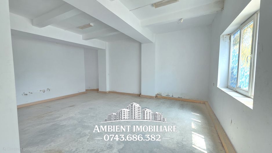 DE ÎNCHIRIAT - DEPOZIT 435 mp + curte betonata 800 mp, VASLUI zona TRAIAN; - Poză 2