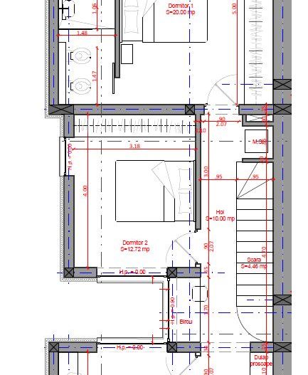 Lipovei | Duplex Premium | 4 Camere | Perete Dublu | Finisaje Tempini - Poză 34