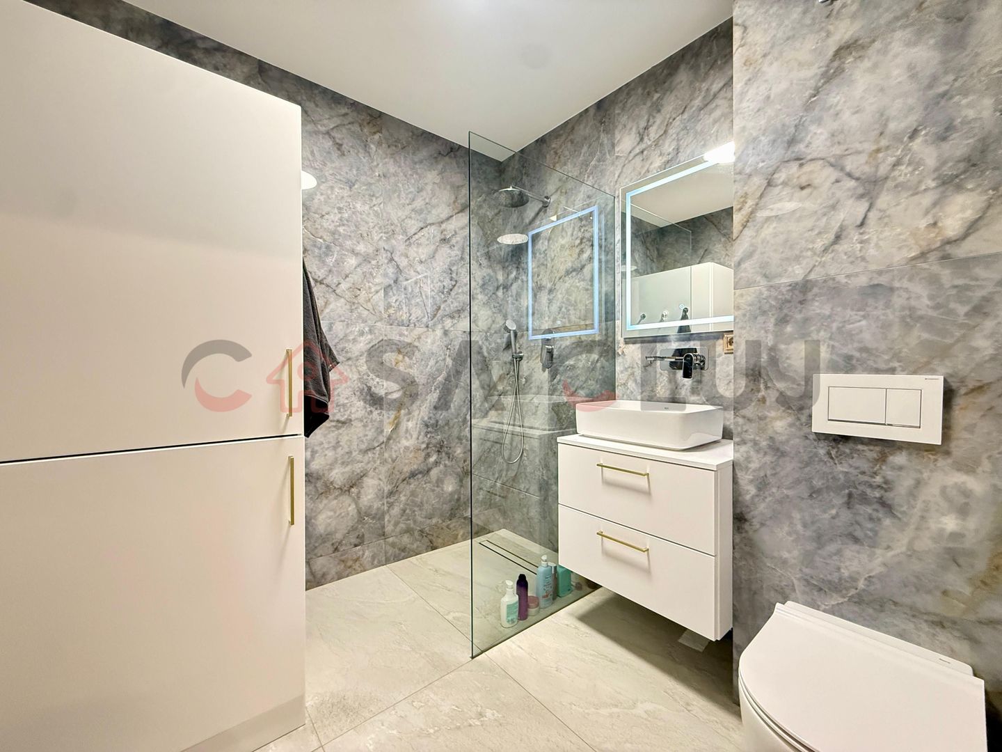 4 camere la cheie, bloc nou, parcare subterană, Borhanci - Poză 8