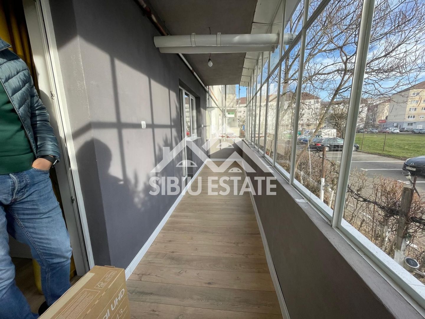 Apartament de vanzare decomandat, 3 camere, balcon s.utila 55 mp. - Poză 11