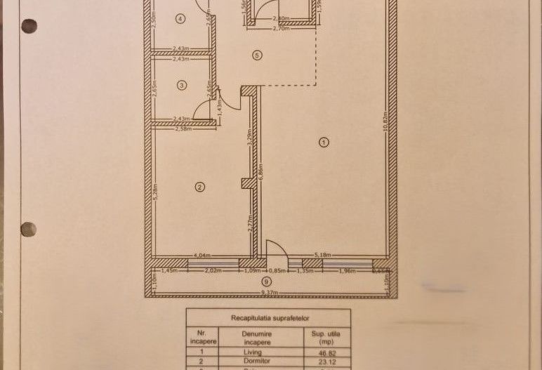 DE VÂNZARE – Apartament 3 camere, 140 m² – Colentina / Șos. Andronache - Poză 17