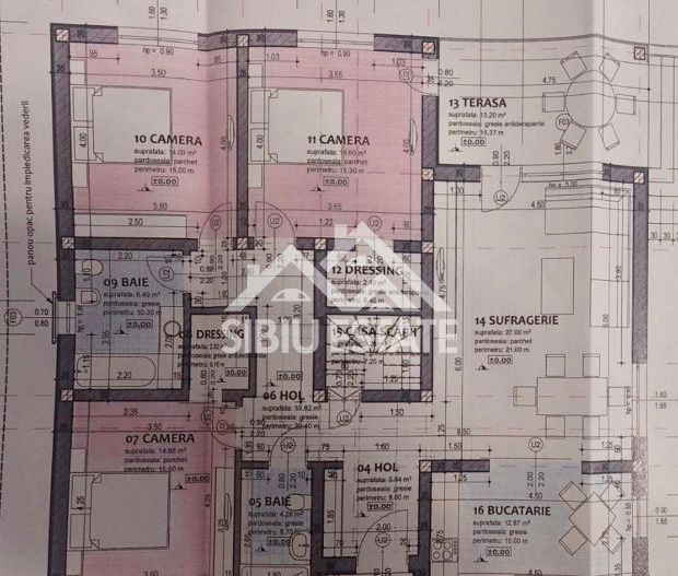 Casă Individuală cu garaj dublu de Vânzare în Șelimbăr, zona Lidl - Poză 22