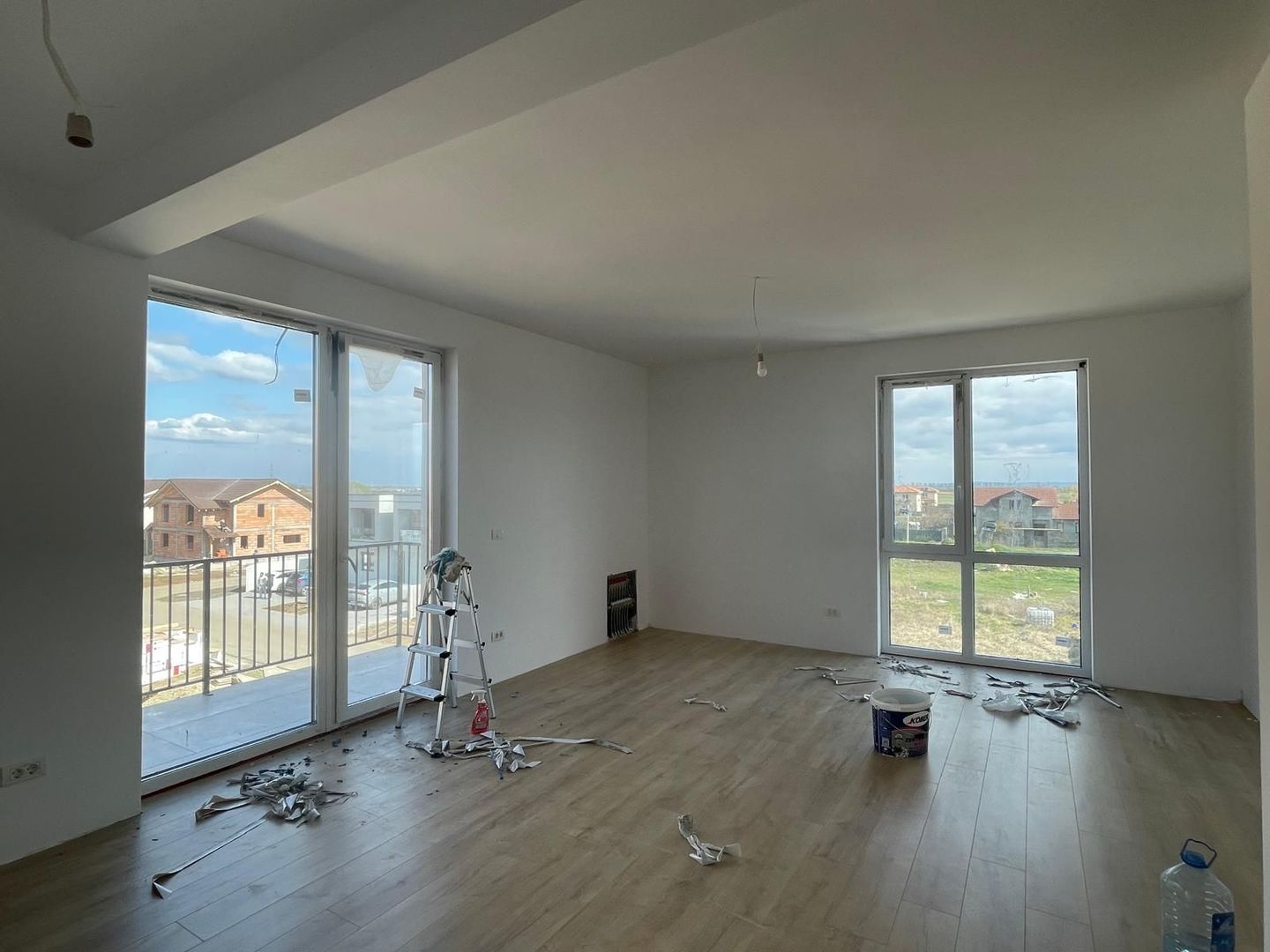Apartament 2 camere 58mp + balcon 5mp - 73.900€ - Mosnita - Poză 1