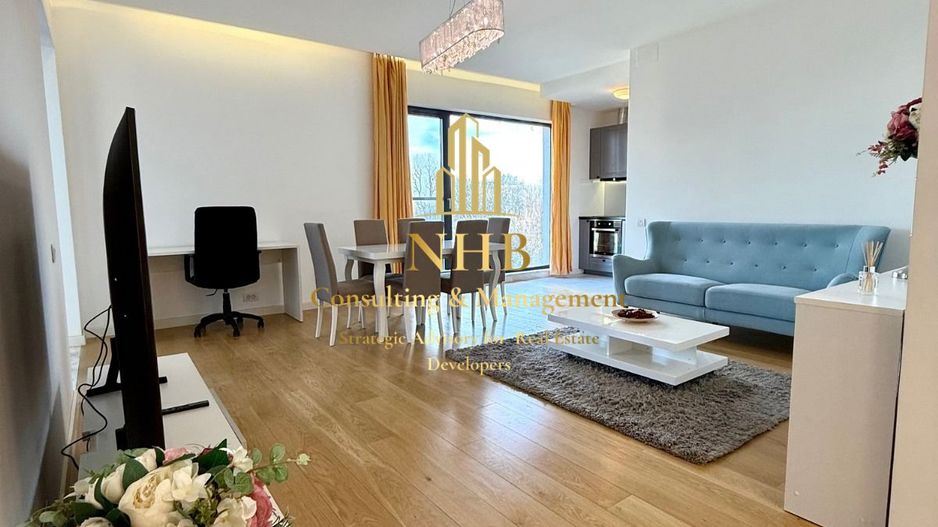 Apartament de inchiriat -3 camere -One Herastru Park-PARCARE - Poză 16