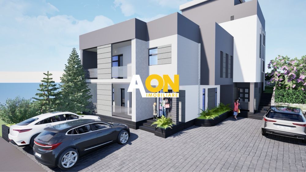 Duplex semifinisat, 4 camere,  250 mp teren, zona Schit - Poză 3