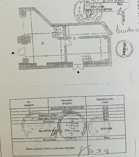 spatiu comercial 110 mp | Decebal | rond Alba Iulia | Muncii - Poză 19