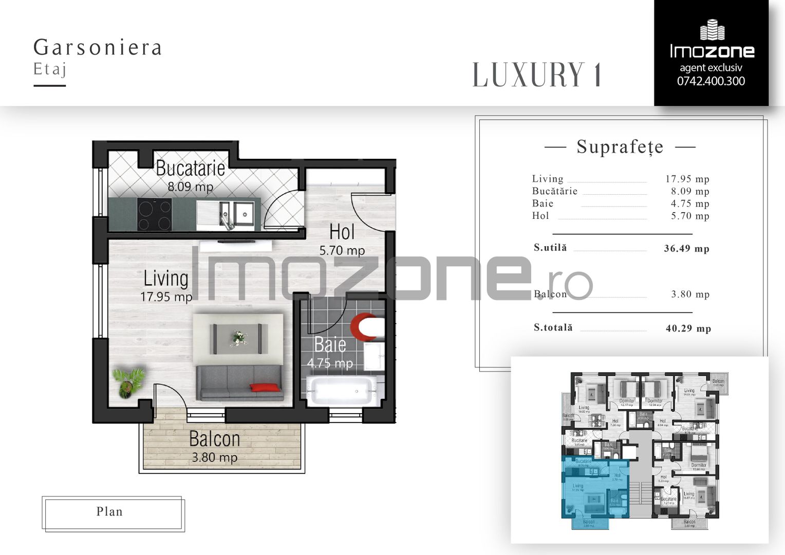 LUXURY RESIDENCE ONE - Poză 4