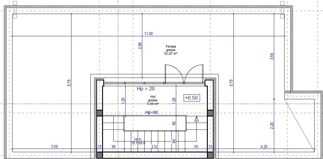 Duplex semifinisat, zona Vivo - Poză 7