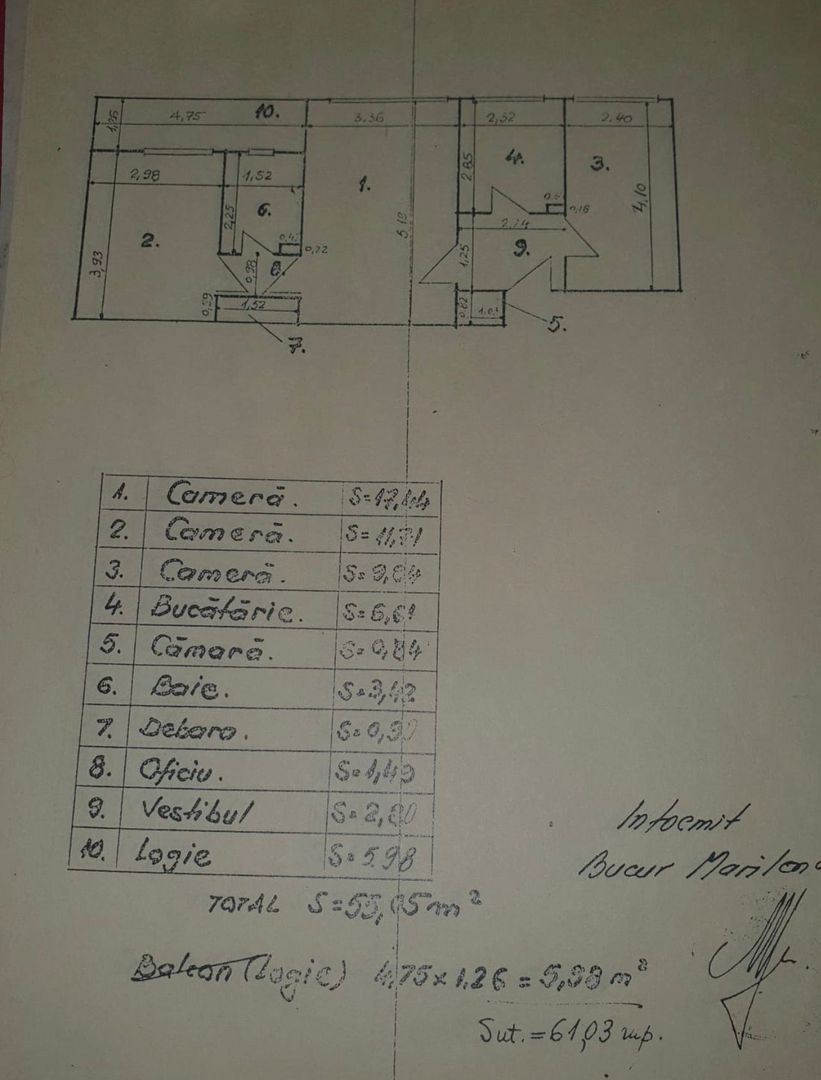 Apartament 3 camere  metrou Titan parc IOR - Poză 1