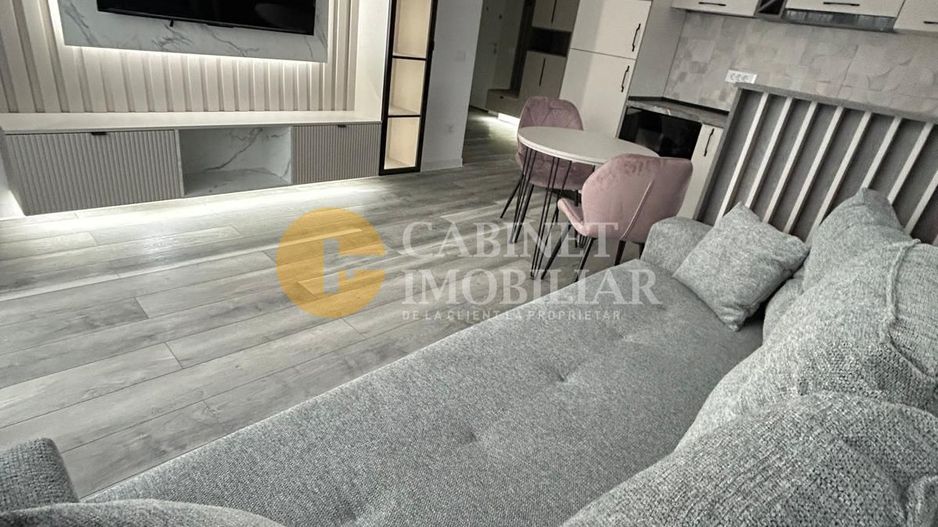 2 CAMERE OPEN-SPACE--MOBILAT+UTILAT--LOC DE PARCARE INCLUS--BLOC 2026 - Poză 1