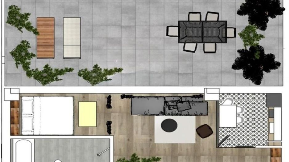 Chirie I Apartament 2 camere I Terasă generoasă 50 mp I Pipera - Poză 17