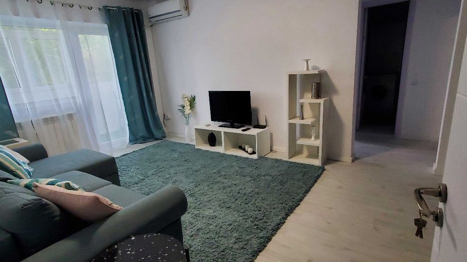 AP. 2 CAMERE BABA NOVAC, MODERN, METROU 7 MINUTE, BLOC REABILITAT - Poză 2