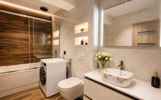 APARTAMENT 2 CAMERE ÎN ANSAMBLUL EVOLUTION, TERASĂ, LOC DE PARCARE - Poză 7