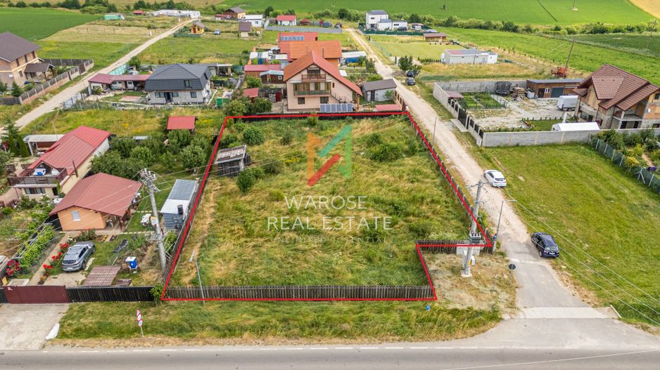 Teren intravilan | Satu Nou | Halchiu | Curent Gaz Apa - Poză 3