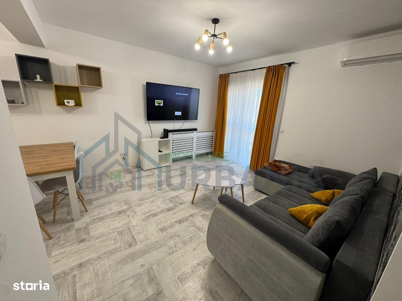 Apartament spațios decomandat – Rediu, Str. Soarelui – complet mobilat - Poză 1