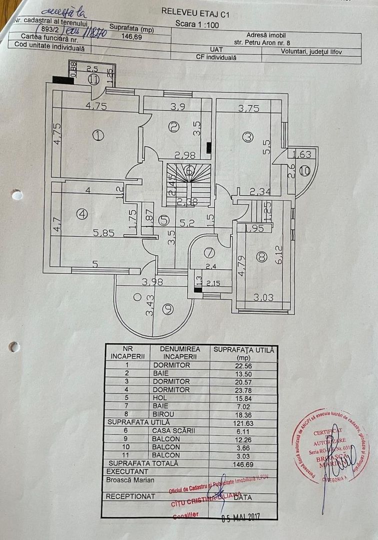 DE VANZARE  Vilă cu 14 camere PIPERA/VOLUNTARI/ROND OMV - Poză 37