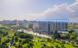 Newton House Grădina Botanică | Etaj 15 | Loggie panoramică 7,7 m² - Poză 4