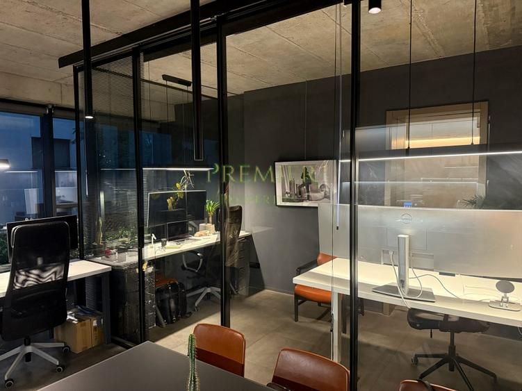 BIROU | SPATIU COMERCIAL 78 MPU | ACCES DUBLU | SUPR. VITRATA MARE | HERASTRAU | - Poză 9