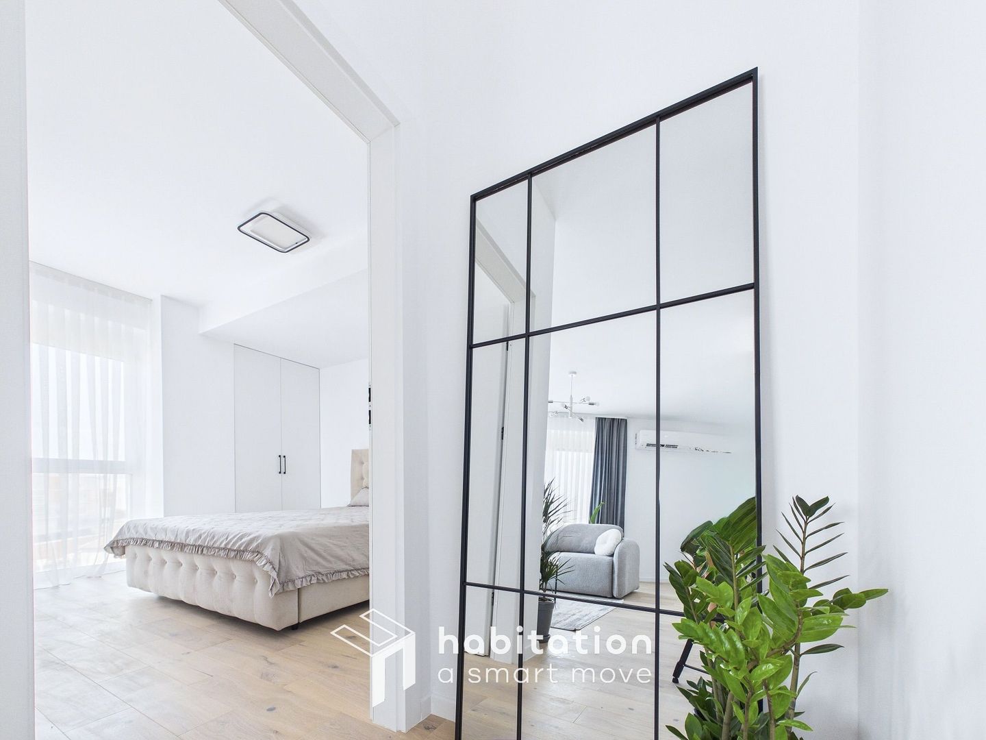Apartament cu vedere spectaculoasă, prima închiriere,  Nord One - Poză 21