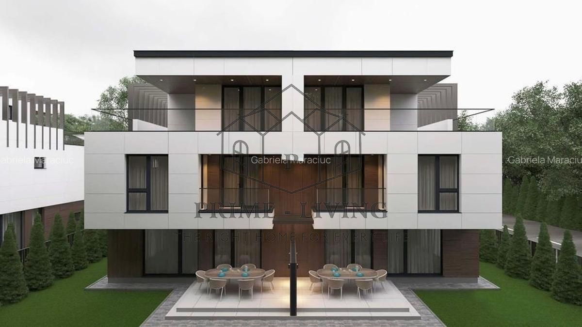 VILA DE LUX CU 5 CAMERE IN COMPLEX REZIDENTIAL - Poză 11