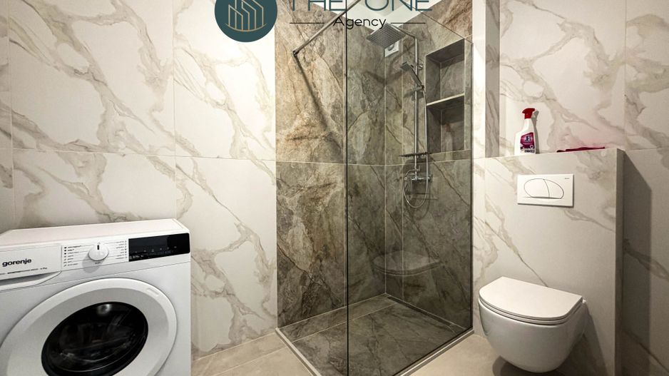 Apartament 3 camere, bloc 2025 | Terasă 16 mp | Prima închiriere - Poză 8