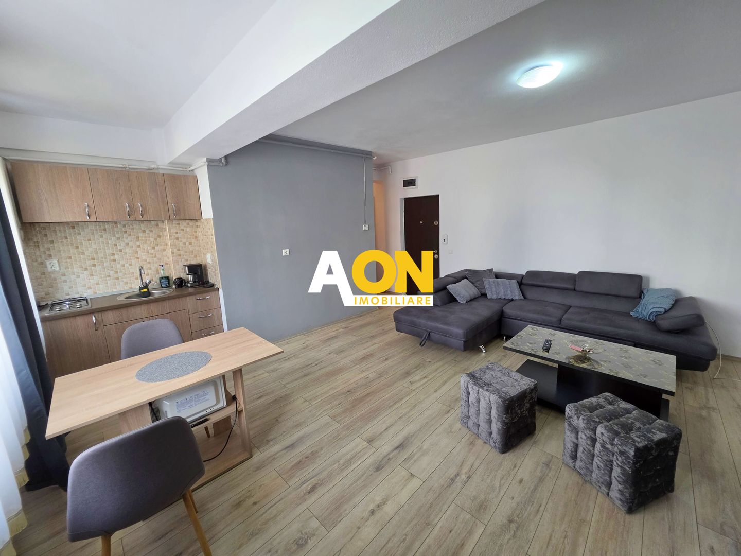 Apartament 2 camere, 48 mp utili + balcon mare, bloc nou, Ampoi 3 - Poză 2