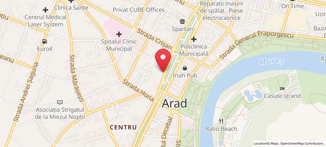 Locație Kvartal Imobiliare