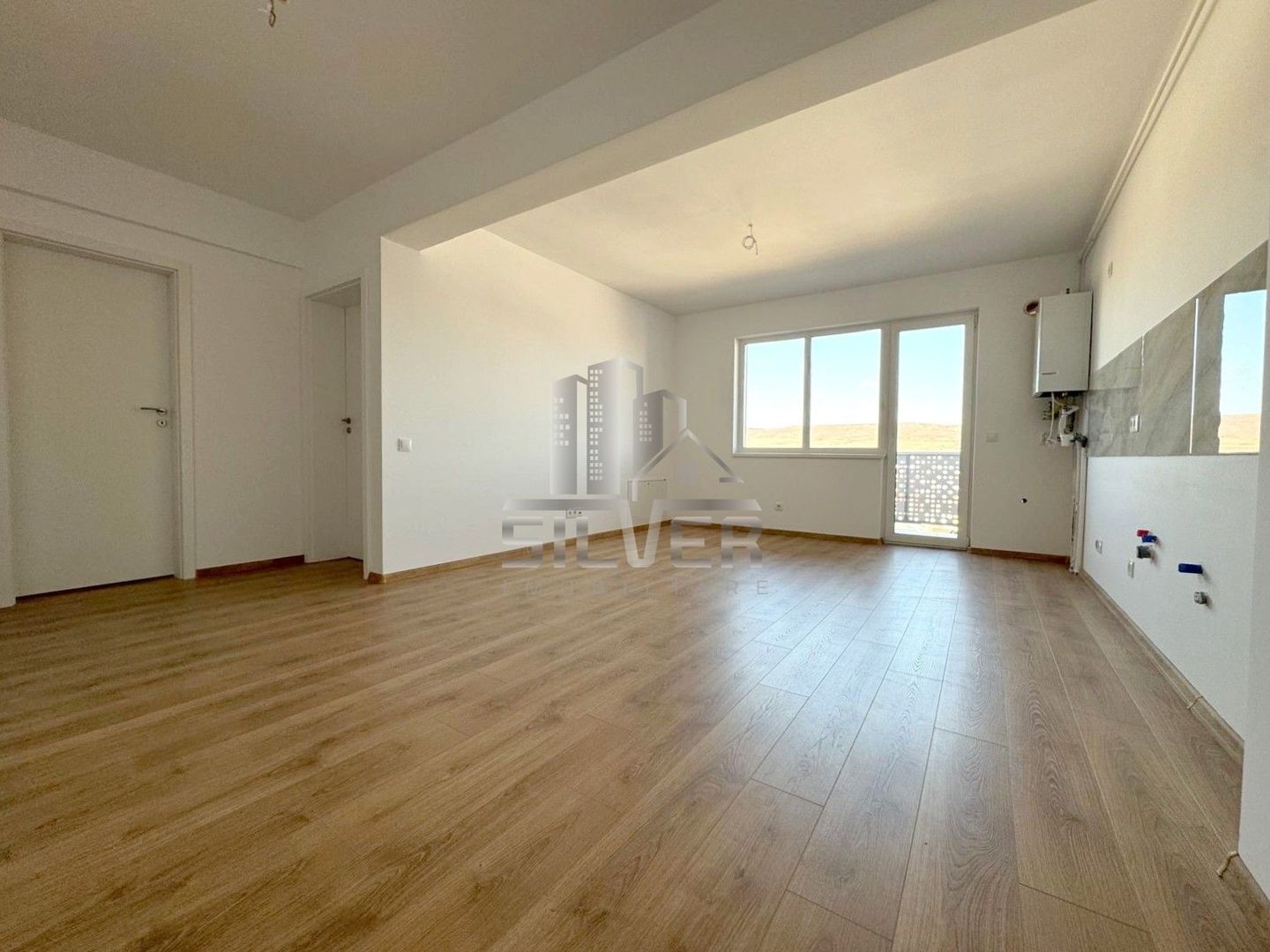 Apartament cu 2 camere/45.2 mp/CF/imobil calitativ. - Poză 2