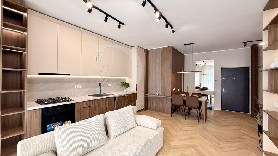 Apartament ultramodern / doua camere / Zona Eroilor  Floresti. - Poză 1