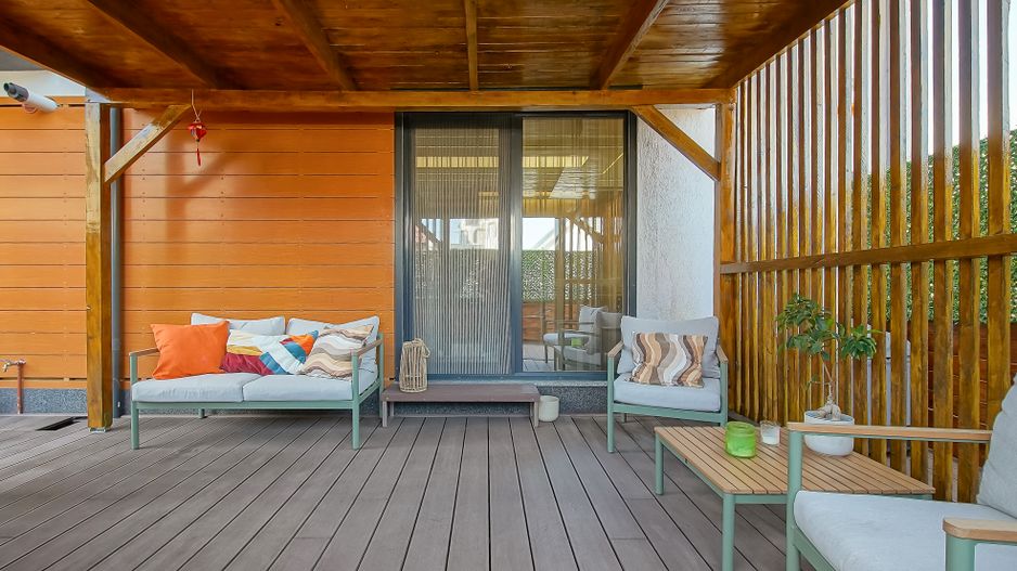 Apartament premium tip vilă, cu terasă de 70 mp, garaj | Răcădău - Poză 24