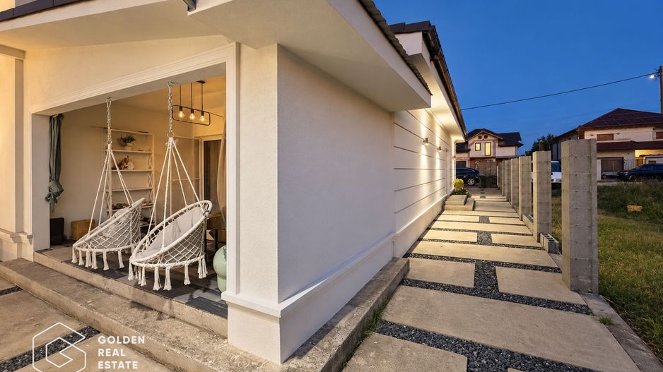 Casa moderna cu 4 camere, Zimandcuz - Poză 26
