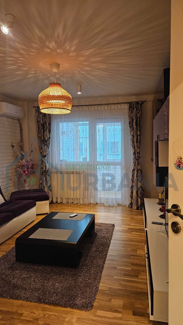 Apartament 2 camere de inchiriat, Nicolina, Belvedere, etaj 2, mobilat si utilat - Poză 7