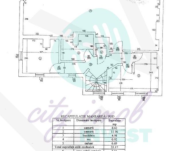 Apartament tip duplex in vila cu gradina - Poză 13