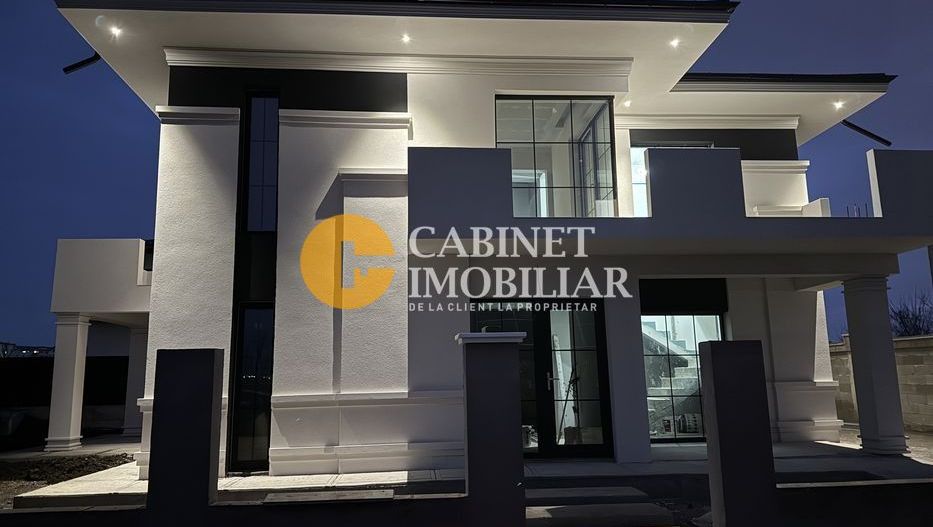 Vila mediteraneana CUG - Cimitirul Buna Vestire - 4 camere - 3 bai - La Asfalt - Poză 6